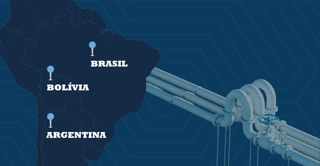 Brasil, Bolívia e Argentina: Como o Gás Natural conecta estas nações?